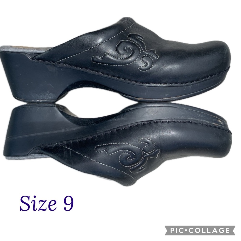 Black slip ons